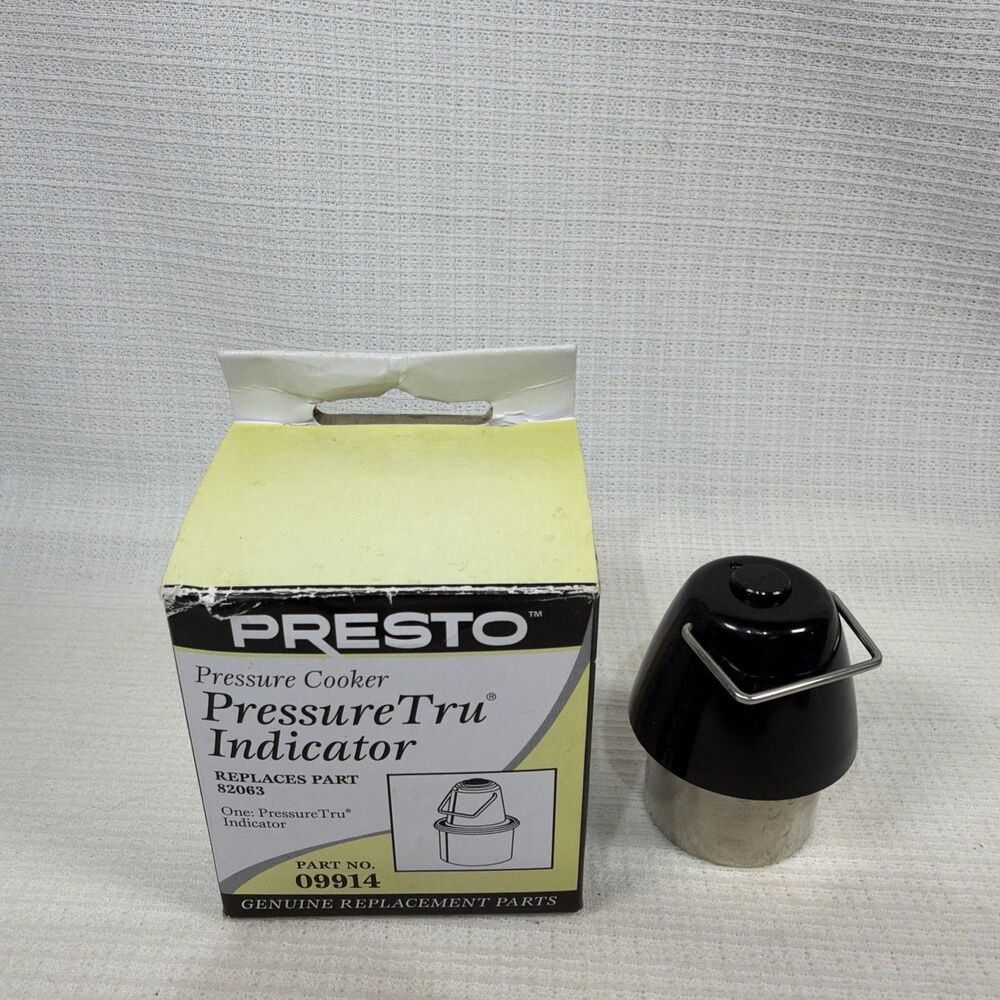 Presto 09914 Pressure Cooker PressureTru Indicator Replacement Part OEM NEW